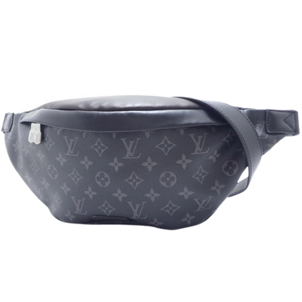 Louis Vuitton Monogram Eclipse Leather Bum Bag Bl… - image 1
